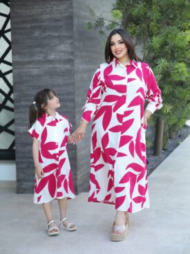 Robe Chemise Matchy Matchy (Modéle 1)