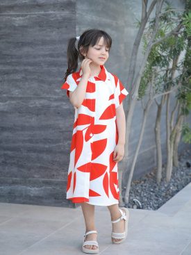 Robe Chemise Matchy Matchy Fille (Modéle 1)