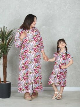 Robe Chemise Matchy Matchy (Modéle 2)