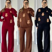 BEĞEN KAYDET YORUM YAP TAKIM SENİN OLSUN💞YENİ SEZON TEDDY TRİKO TAKIMLAR 3 RENK SEÇENEĞİ İLE W (1)