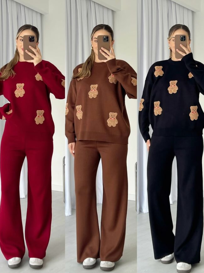 BEĞEN KAYDET YORUM YAP TAKIM SENİN OLSUN💞YENİ SEZON TEDDY TRİKO TAKIMLAR 3 RENK SEÇENEĞİ İLE W (1) BEĞEN KAYDET YORUM YAP TAKIM SENİN OLSUN💞YENİ SEZON TEDDY TRİKO TAKIMLAR 3 RENK SEÇENEĞİ İLE W (1)