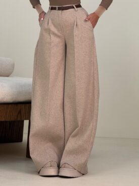 Pantalon cachemire Lux ✨