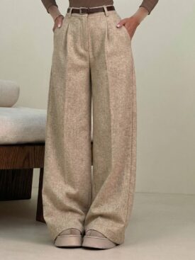 Pantalon cachemire Lux ✨