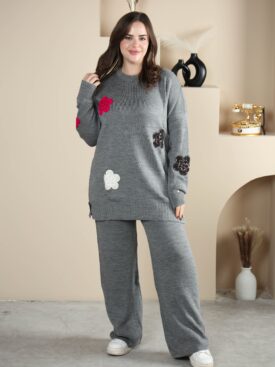 Set Karina - Gris, T3 (46-48)